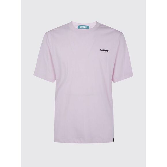 Barrow T-Shirt Men Pink